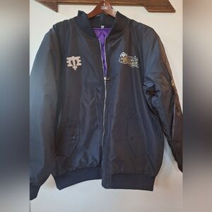 Melissa Etheridge Limited Edition VIP Tour Jacket Embroidered Black/Purple Large